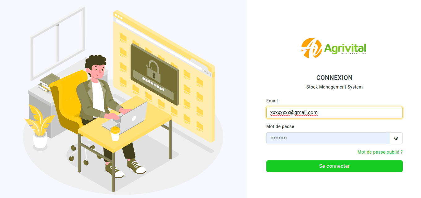 Capture de la plateforme Agrivital