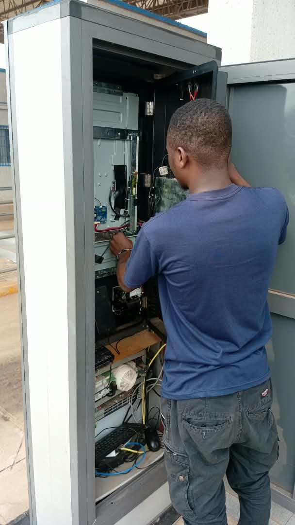 Système de gestion de péage au Togo